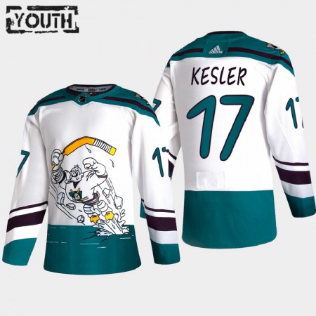 Kinder Eishockey Anaheim Ducks Trikot Ryan Kesler 17 2020-21 Reverse Retro Authentic